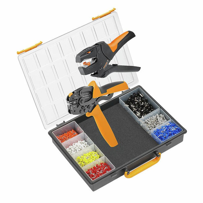 Weidmüller Crimp-Set Pz 6 Roto 9028680000 Crimpzangen-Set Punteras De Cable