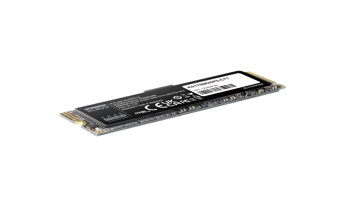 EAN 4895194901808 - Klevv CRAS C715 512 GB M.2 PCI Express 3.0 NVMe 3D TLC NAND imagen 4