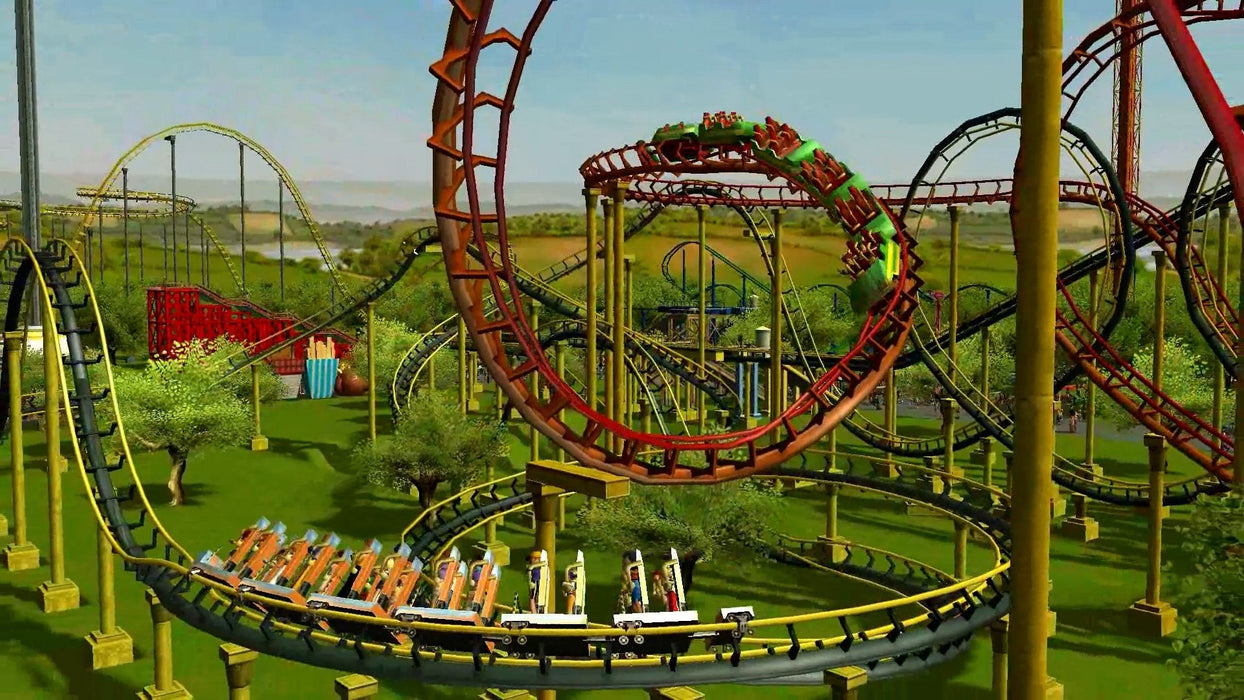 Juego Rollercoaster Tycoon 3 Complete Edition Switch Switch