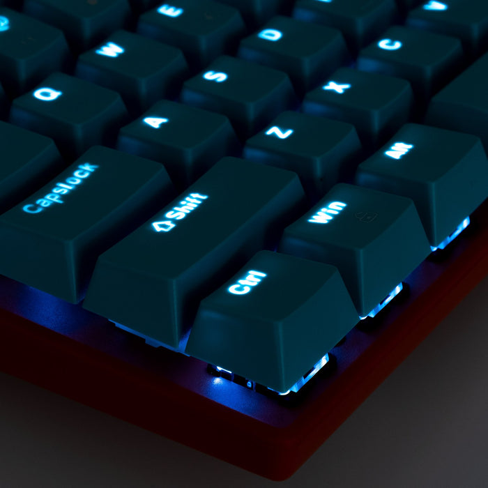 EAN 8436563093869 - Blade Gaming Dragon Ball Super teclado Juego USB QWERTY Azul, Naranja imagen 2