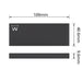 EAN 8056045878663 - Ewent EW7023 caja para disco duro externo Caja externa para unidad de estado sólido (SSD) Negro M.2 imagen 5