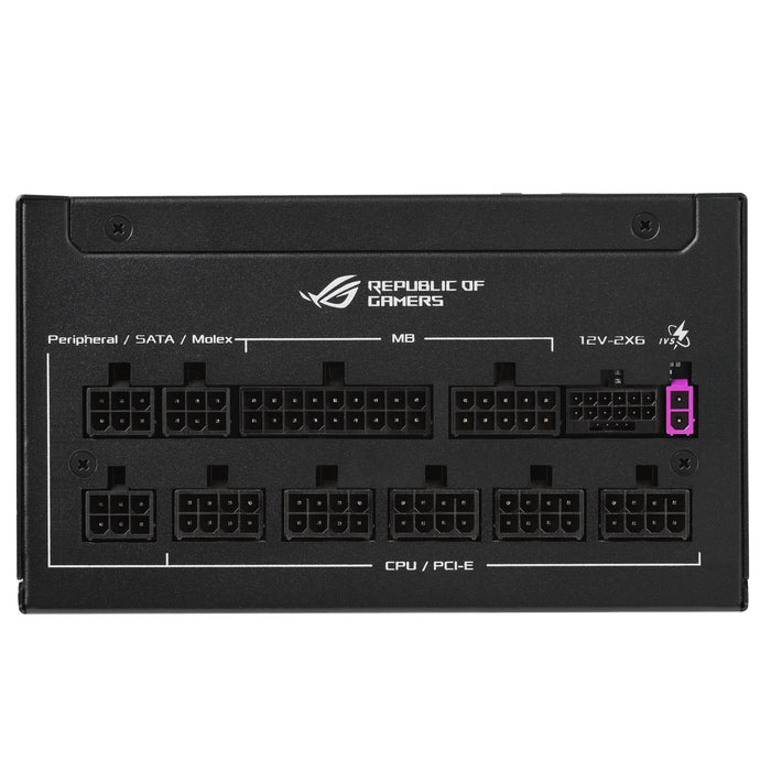 EAN 4711387594520 - ASUS ROG -STRIX-850P-GAMING unidad de fuente de alimentación 850 W 20+4 pin ATX ATX Negro imagen 6