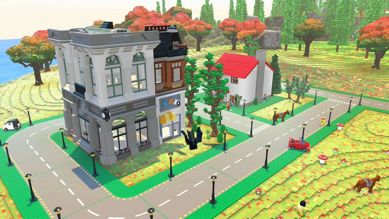 Juego Lego Worlds Playstation 4