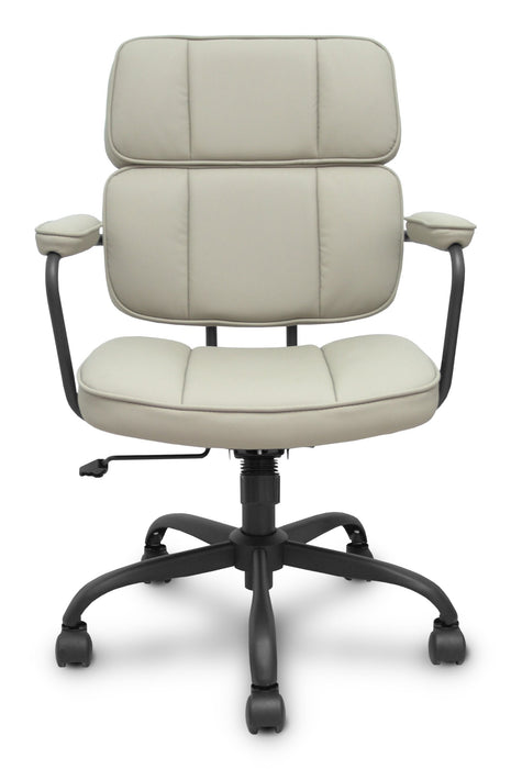 Piqueras Y Crespo Forol Silla Opti518 Basculante Simipiel Beige