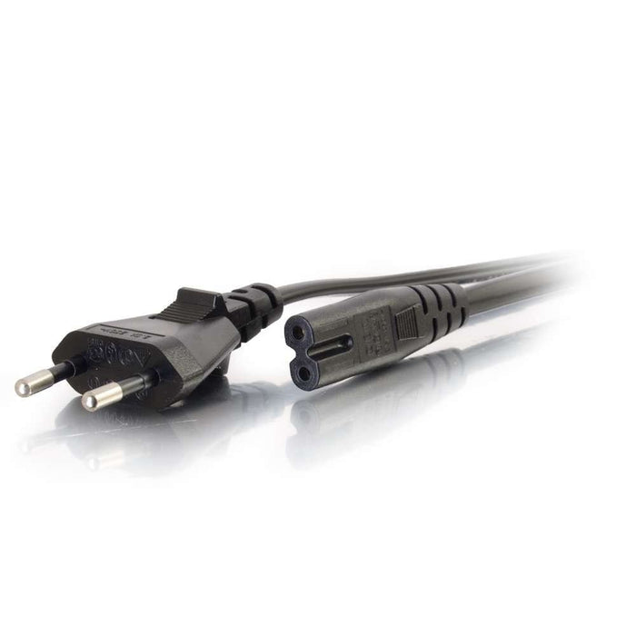 EAN 757120806189 - C2G 80618 Negro 3,05 m CEE7/7 C7 acoplador imagen 3