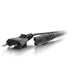 EAN 757120806189 - C2G 80618 Negro 3,05 m CEE7/7 C7 acoplador imagen 3