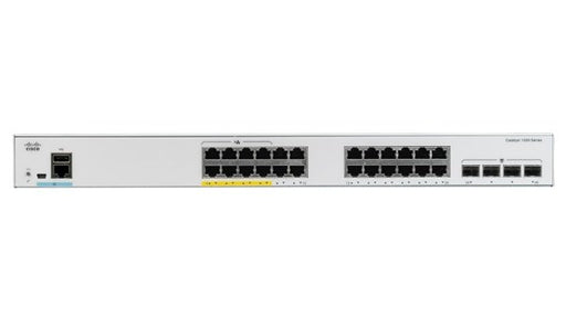 EAN 889728460200 - Cisco C1000-24FP-4G-L Gestionado L2 Gigabit Ethernet (10/100/1000) Energía sobre Ethernet (PoE) Gris imagen 1