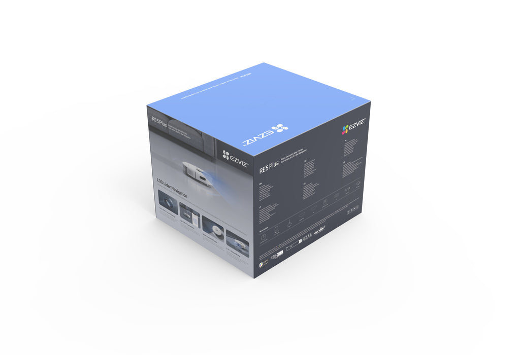 EAN 6941545618302 - EZVIZ RE5 PLUS Blanco imagen 19