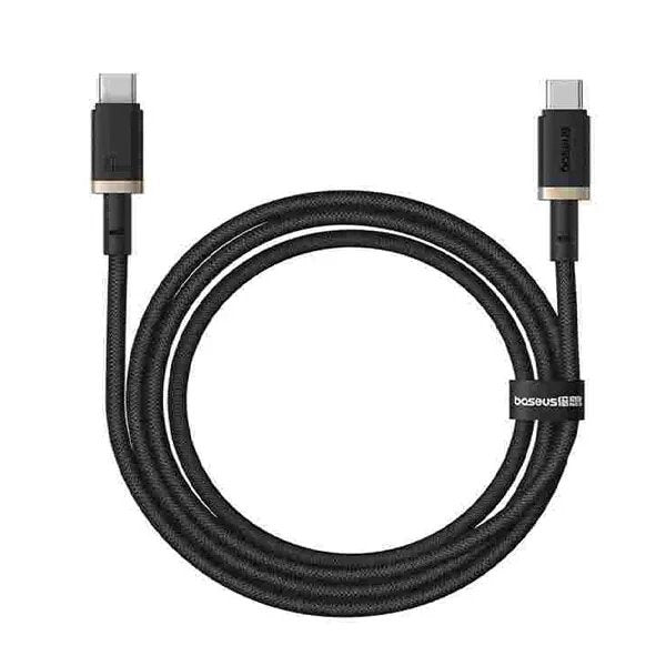 EAN 6932172669836 - Baseus P10377803U01-00 cable USB USB 2.0 1 m USB C 0,48 Gbit/s 100 W Negro imagen 1
