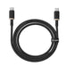 EAN 6932172669836 - Baseus P10377803U01-00 cable USB USB 2.0 1 m USB C 0,48 Gbit/s 100 W Negro imagen 1