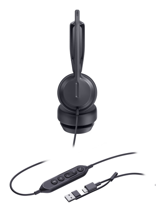 EAN 6938818323070 - Yealink UH42 Dual UC USB-C/A Auriculares Alámbrico Diadema Llamadas/Música USB Type-C / USB Type-A Negro imagen 3