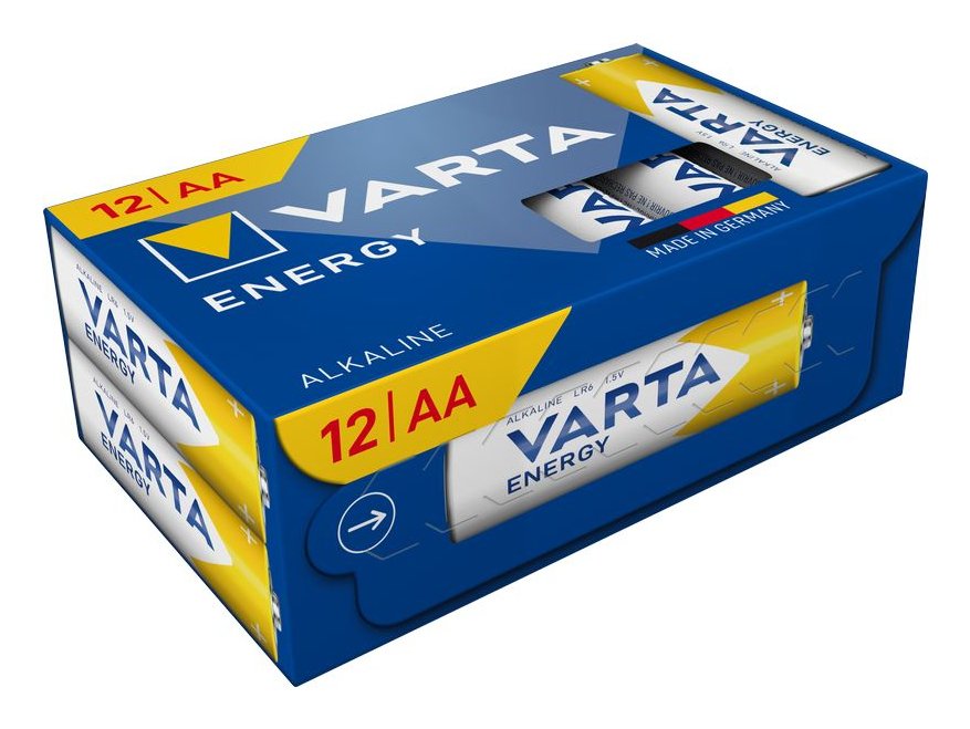 Energy Baterías Mignon Aa 1.5 V