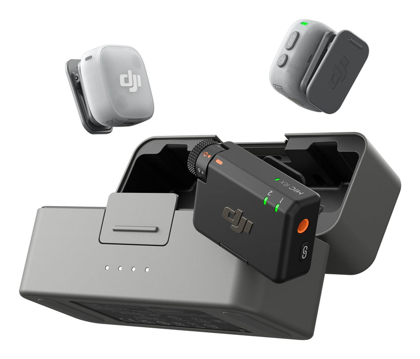 Dji Mic Mini 2 (2 Tx + 1 Rx Estándar+ Estuche De Carga)