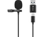 EAN 5705730126406 - Sandberg 126-40 micrófono Negro Micrófono de corbata/solapa imagen 1