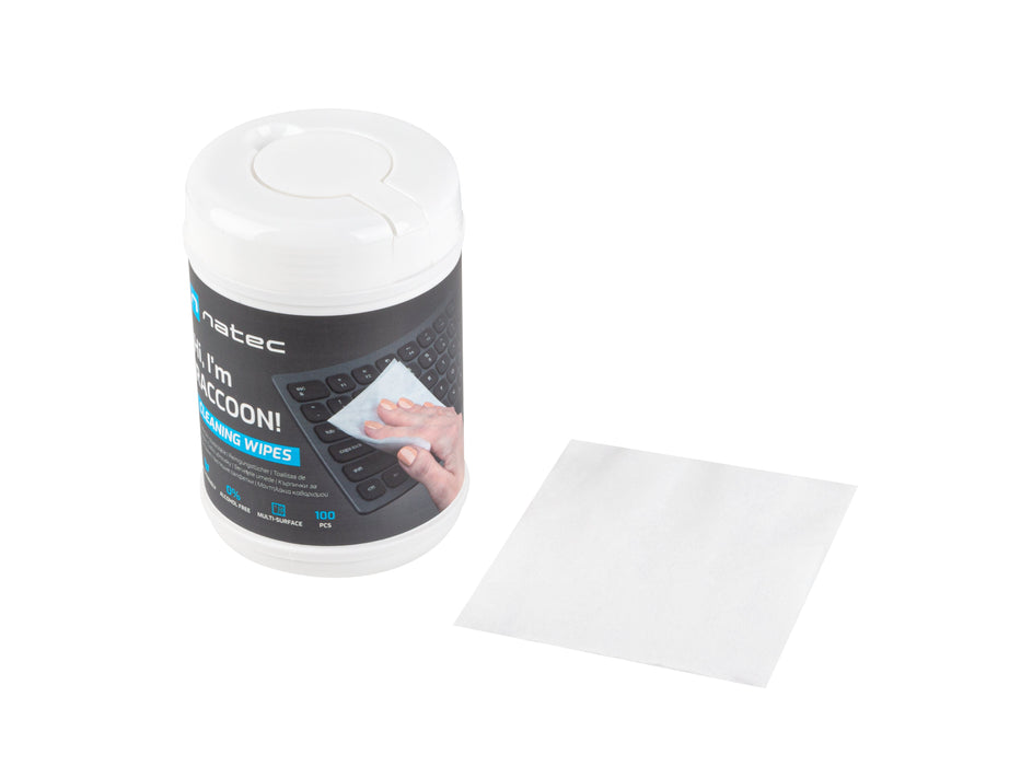 EAN 5901969431667 - NATEC NSC-1796 kit de limpieza para computadora Universal Paños húmedos para limpieza de equipos imagen 3