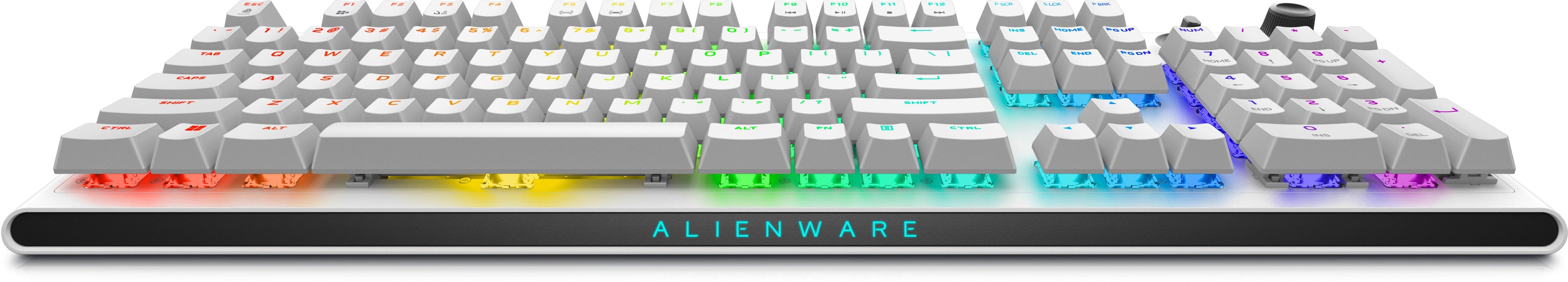EAN 5397184790397 - Alienware Tri-Mode AW920K teclado Juego USB + RF Wireless + Bluetooth Blanco imagen 2