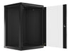 EAN 5901969403237 - Lanberg WF01-6618-10B armario rack 18U Bastidor de pared Negro imagen 10