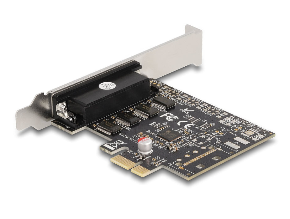 Pci Express Karte Zu 4 X Seriell Rs-232