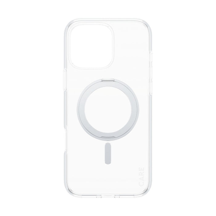 EAN 5715685003905 - PanzerGlass CARE™ by ® Case Transparent w. Silver Kickstand & MagSafe iPhone 16 Pro Max funda para teléfo imagen 4