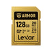 EAN 0843367138562 - Lexar Armor Gold 128 GB SDXC UHS-II imagen 1