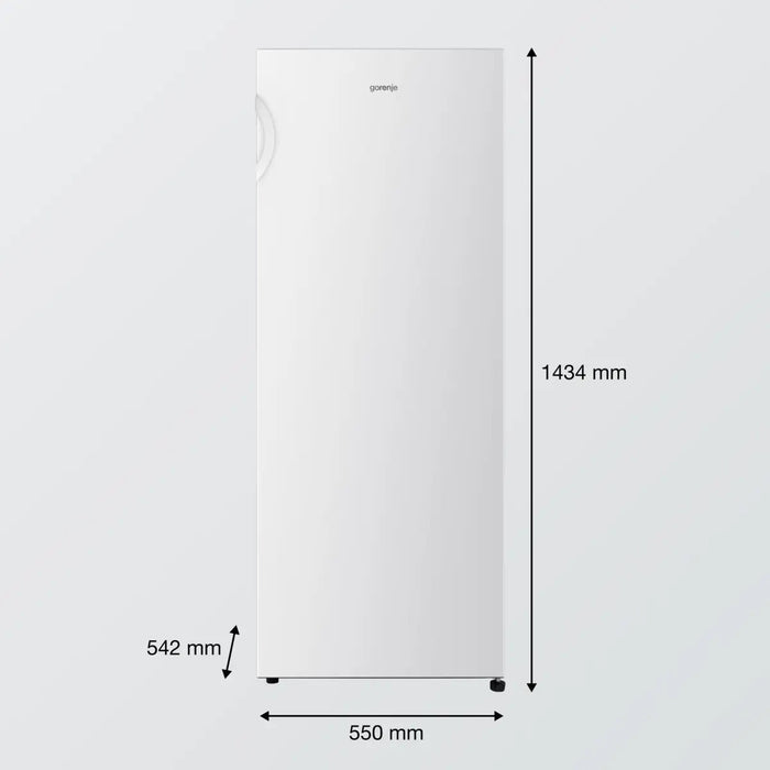 EAN 3838782408038 - Gorenje F4142PW Congelador vertical Independiente 165 L Blanco imagen 3