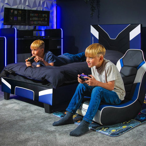 EAN 0094338230826 - X Rocker Cerberus MKII Cama para jugar a videojuegos Individual estándar Rectangular imagen 2