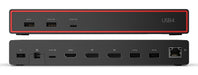 EAN 0195892132561 - Lenovo ThinkPad USB4 Dock 5000 Alámbrico Thunderbolt 4 Negro imagen 12