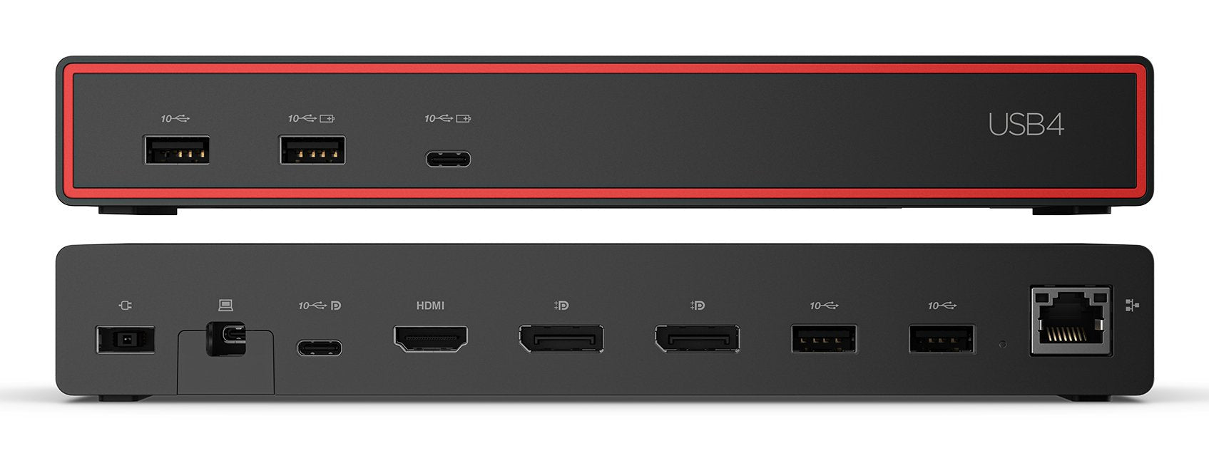 EAN 0195892132486 - Lenovo ThinkPad USB4 Dock 5000 Alámbrico Thunderbolt 4 Negro imagen 11