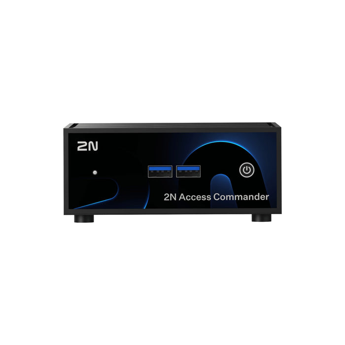 EAN 8595159524566 - 2N Access Commander Box 2.0 sistema de seguridad Negro imagen 1
