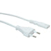 EAN 7611990132317 - VALUE 19.99.2095 cable de transmisión Blanco 1,8 m CEE7/16 C7 acoplador imagen 2