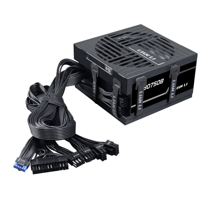 EAN 4718466019660 - Lian Li RB0750B.B unidad de fuente de alimentación 750 W 24-pin ATX ATX Negro imagen 6