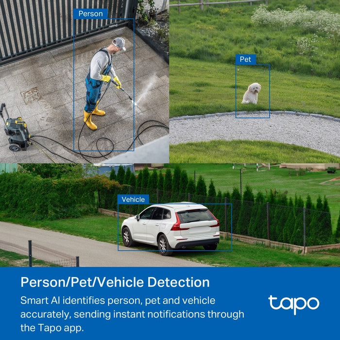 EAN 1210002604598 - TP-Link Tapo TC43(EU) V2 Esférico Cámara de seguridad IP Interior y exterior 2880 x 1620 Pixeles Techo/Pa imagen 9