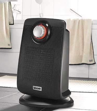 EAN 4011689864452 - Unold 86445 calefactor eléctrico Interior Negro 2000 W Ventilador eléctrico imagen 4