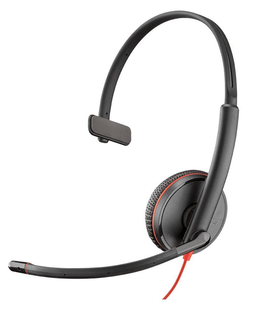 EAN 5715063411582 - Poly Blackwire 3215 Auriculares Alámbrico Diadema Llamadas/Música USB Tipo C Negro imagen 1