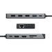 EAN 9350784025104 - ALOGIC DV3 Alámbrico USB 3.2 Gen 1 (3.1 Gen 1) Type-C Plata imagen 2