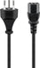 EAN 4040849936173 - Goobay 93617 cable de transmisión Negro 2 m SEV 1011 IEC C13 imagen 1
