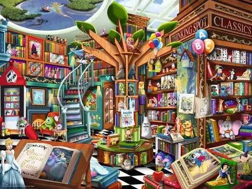 Ravensburger Disney Story Book Refresh, Rompecabezas 1500 Piezas 12001582