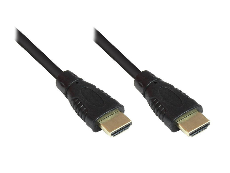 Cable Alcasa 2m 2xhdmi  Hdmi Hdmi Tipo A (Estándar) Negro