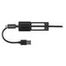 EAN 5051794030518 - Targus ACC110401GLX cable USB 0,1 m USB A USB C Negro imagen 5