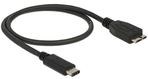 EAN 4043619836765 - DeLOCK 0.5m USB3.1 C - MicroUSB3.1 B cable USB USB 3.2 Gen 2 (3.1 Gen 2) 0,5 m USB C Micro-USB B Negro imagen 2