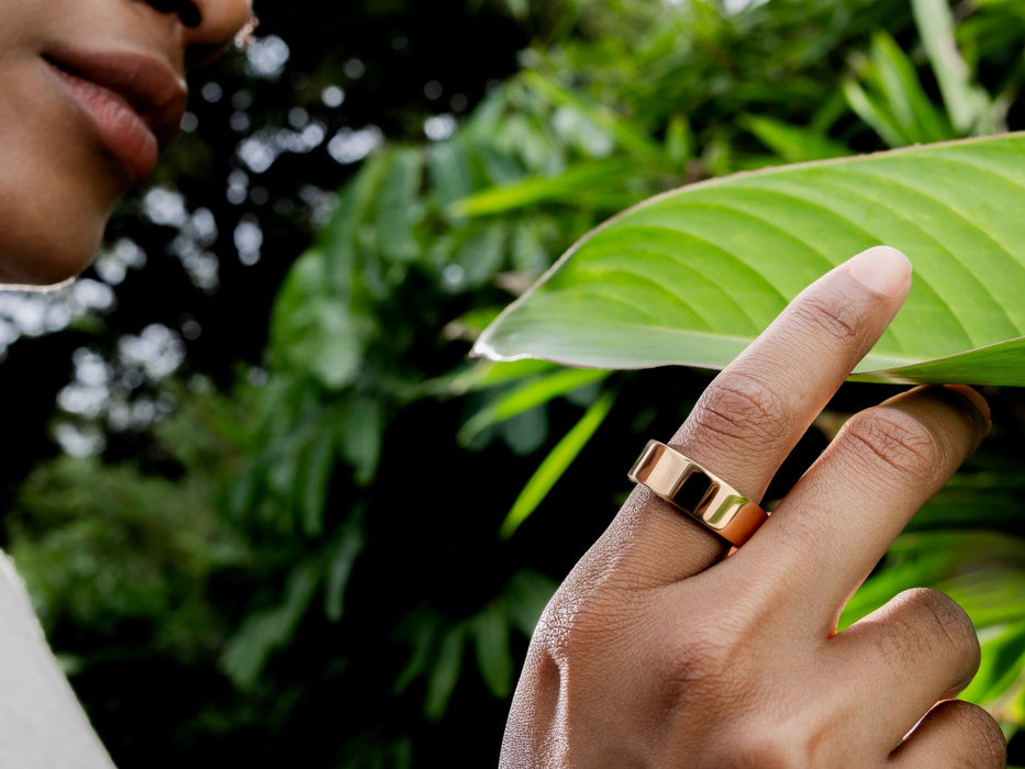 Ultrahuman Ring Air Gold Size 9
