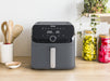 EAN 3045380026711 - Tefal Easy Fry Mega EY855BE0 freidora Sencillo 7,5 L Independiente 2020 W Freidora de aire caliente Gris imagen 3