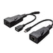 EAN 4002888433907 - Lindy 43390 ampliador de red Transmisor y receptor de red Negro imagen 3