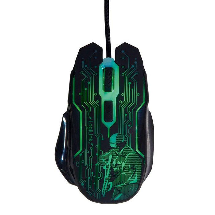 EAN 4052792041385 - LogiLink ID0137 ratón Juego Ambidextro USB tipo A Óptico 2400 DPI imagen 8