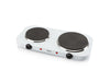 EAN 8713016062451 - Tristar KP-6245 hobs Blanco Encimera Hornillo eléctrico / Placa eléctrica 2 zona(s) imagen 2