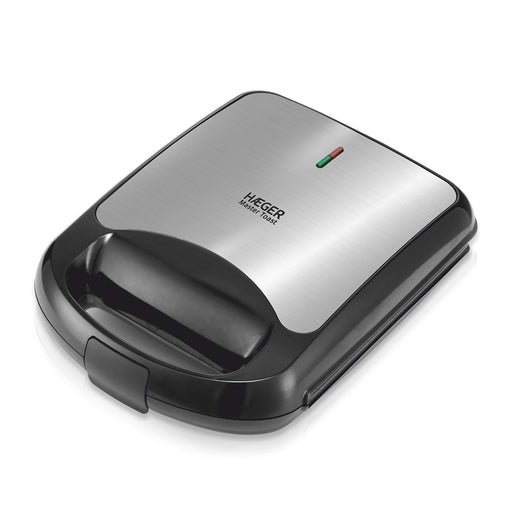 EAN 5608475024962 - Haeger SM-15G.009A sandwichera 1500 W Negro, Acero imagen 1