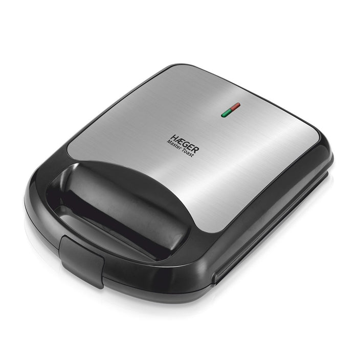 EAN 5608475024962 - Haeger SM-15G.009A sandwichera 1500 W Negro, Acero imagen 1