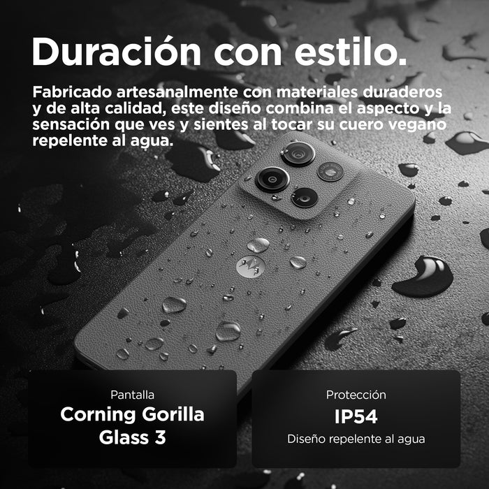 EAN 0840023283277 - Motorola moto g15 17,1 cm (6.72") SIM doble Android 15 4G USB Tipo C 8 GB 128 GB 5200 mAh Gris imagen 9