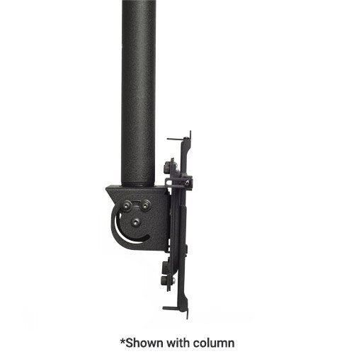 Chief Vertical And Portrait Projector Mount Black Kit De Montaje (Montaje En Columna Soporte Universal Para Interfaz) Para Proyector Acero Macizo Negro