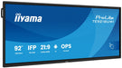 EAN 4948570124305 - iiyama TE9218UWI-B1AG pantalla de señalización Panel plano interactivo 2,32 m (91.5") LED Wifi 500 cd / m imagen 2